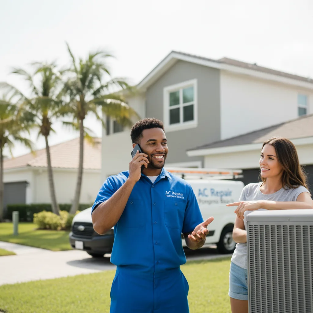 AC Repair Pompano Beach customer support in Niagara